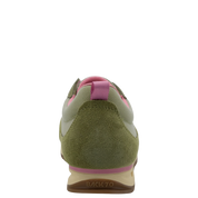 JUMP in OLIVE Sneakers