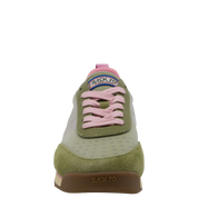 JUMP in OLIVE Sneakers