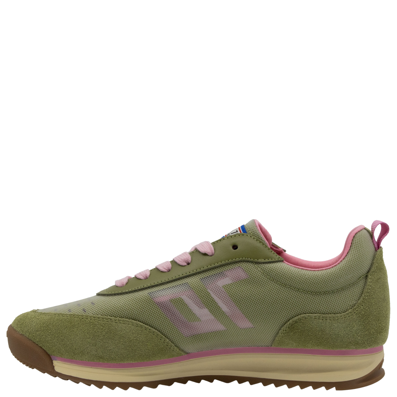 JUMP in OLIVE Sneakers