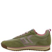 JUMP in OLIVE Sneakers