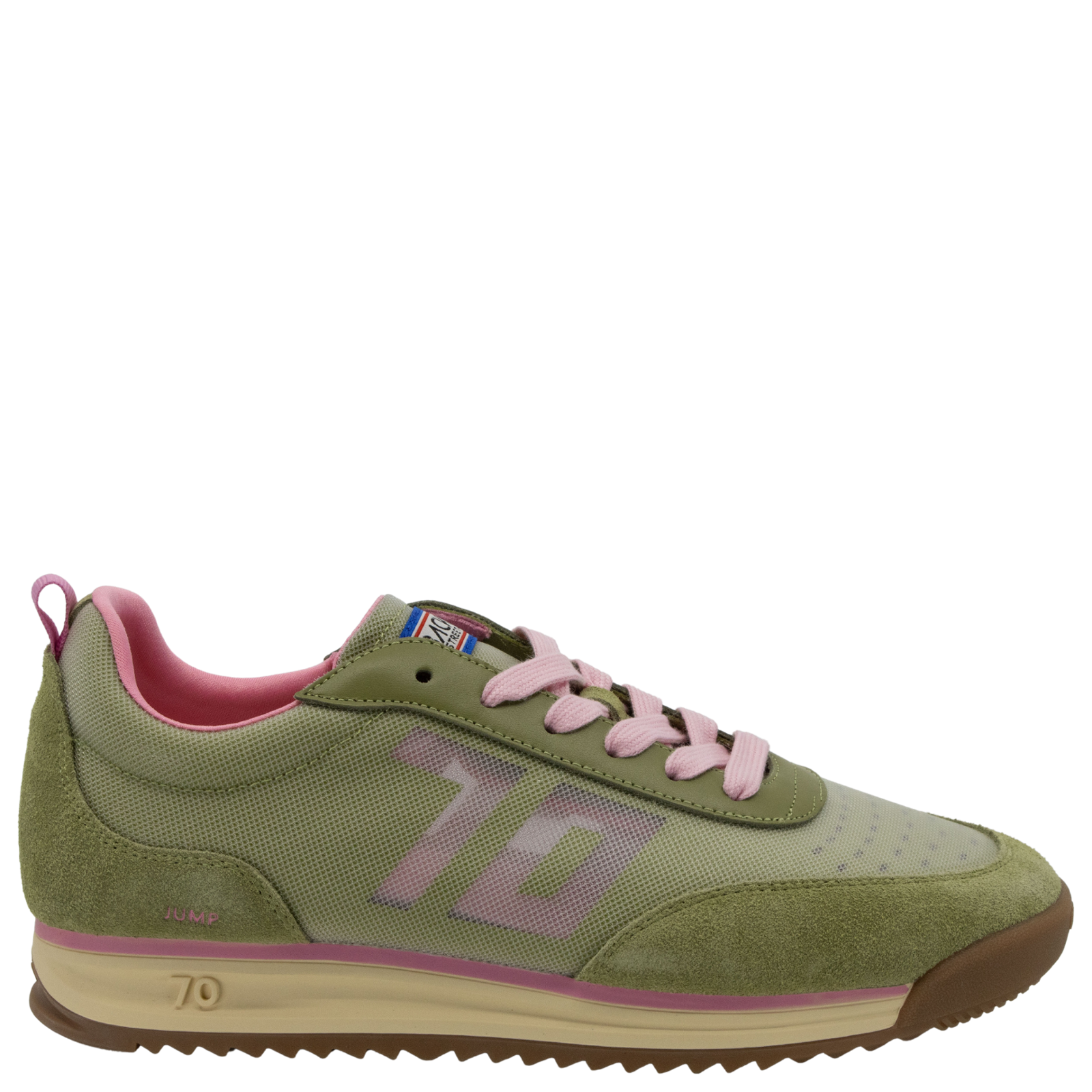 JUMP in OLIVE Sneakers