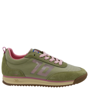 JUMP in OLIVE Sneakers