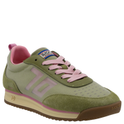 JUMP in OLIVE Sneakers