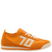 LEON in ORANGE Sneakers