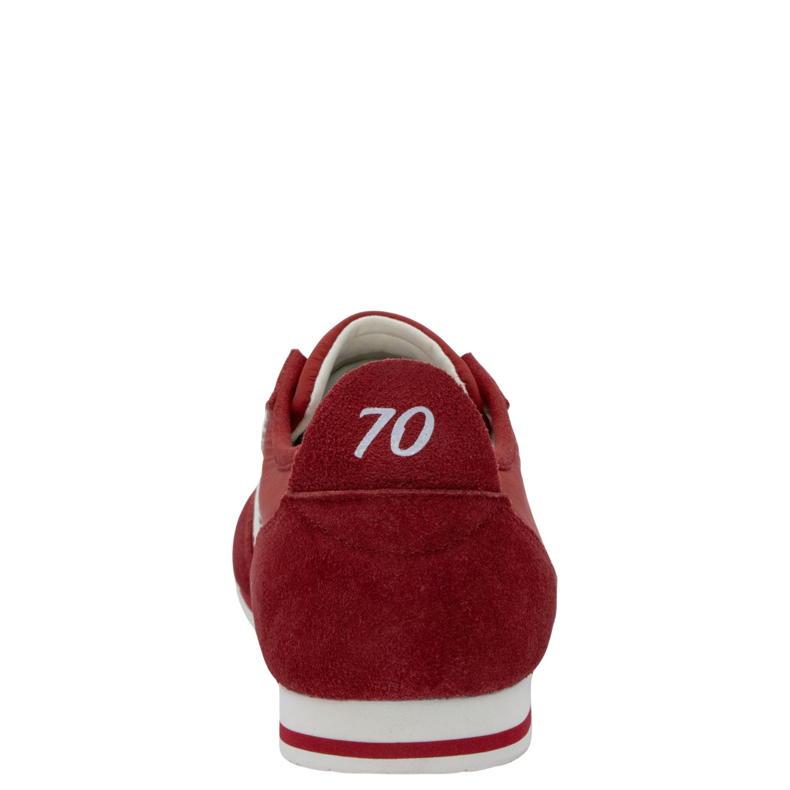 LEON in RED Sneakers