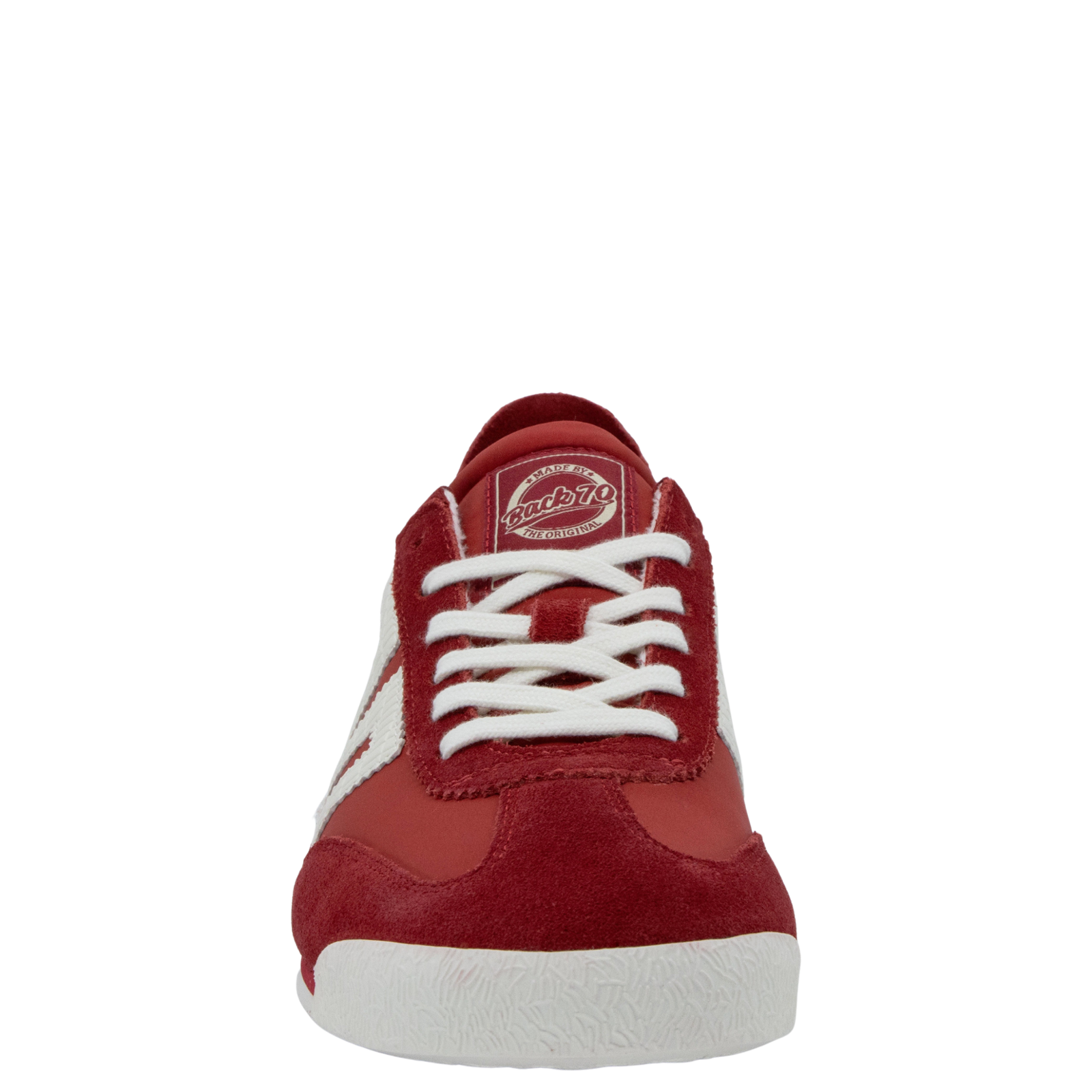 LEON in RED Sneakers