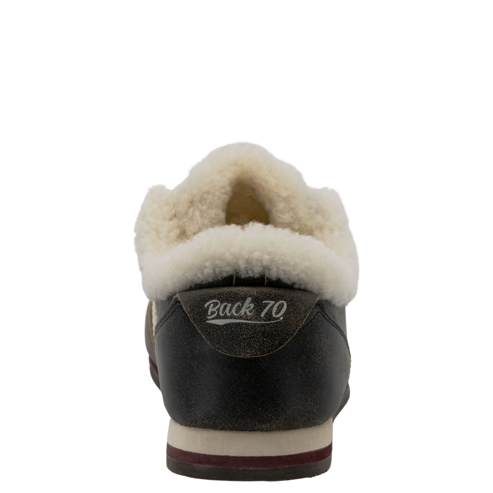 LEON W26 in GUN BUTTER, back view