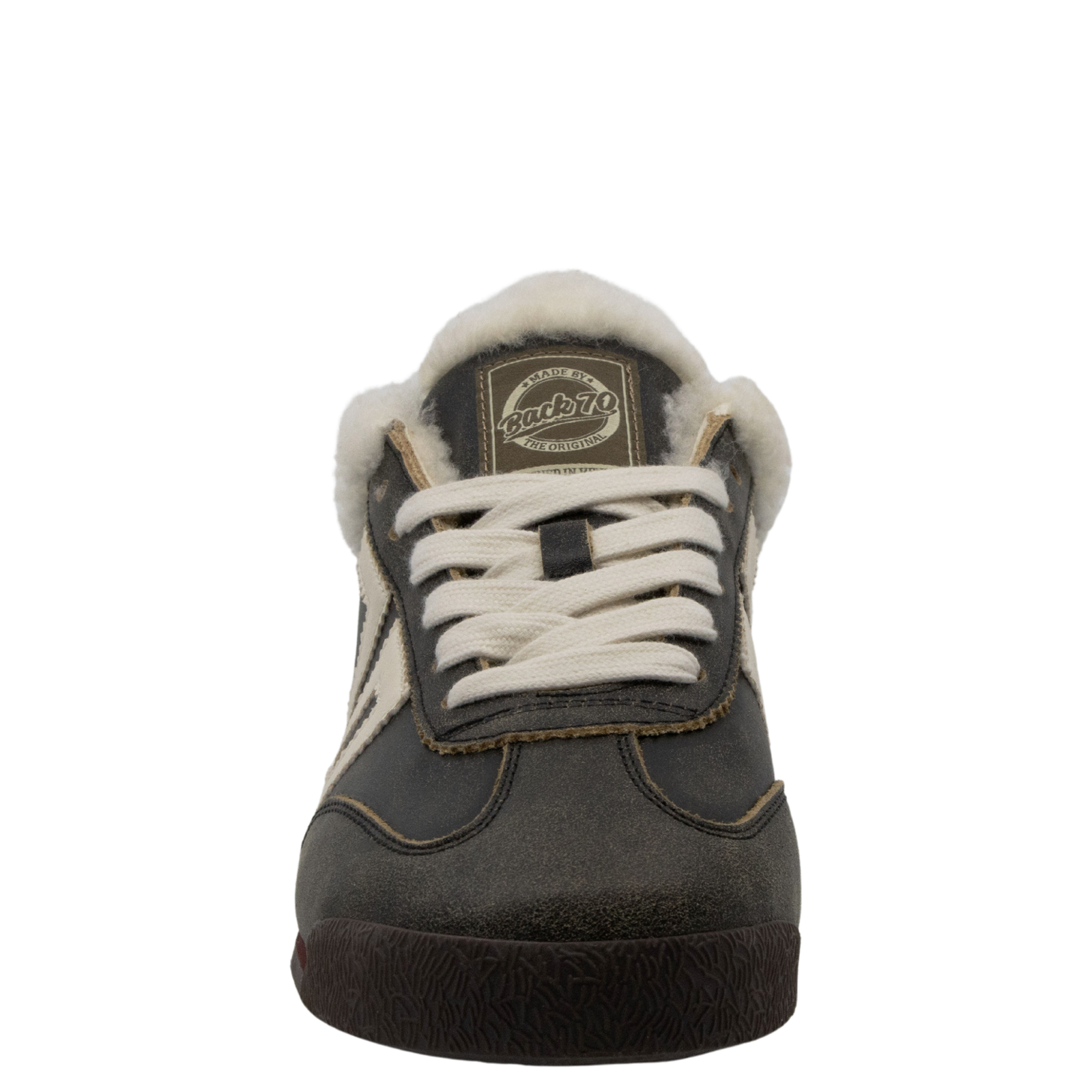 LEON W26 in GUN BUTTER, front view