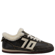 LEON W26 in GUN BUTTER, right view