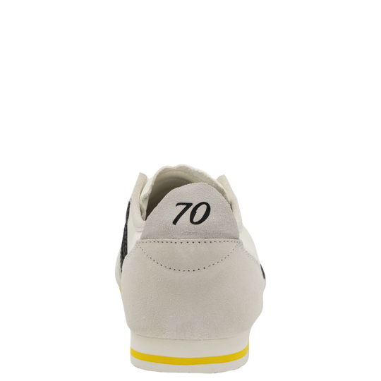 LEON in WHITE BLACK Sneakers