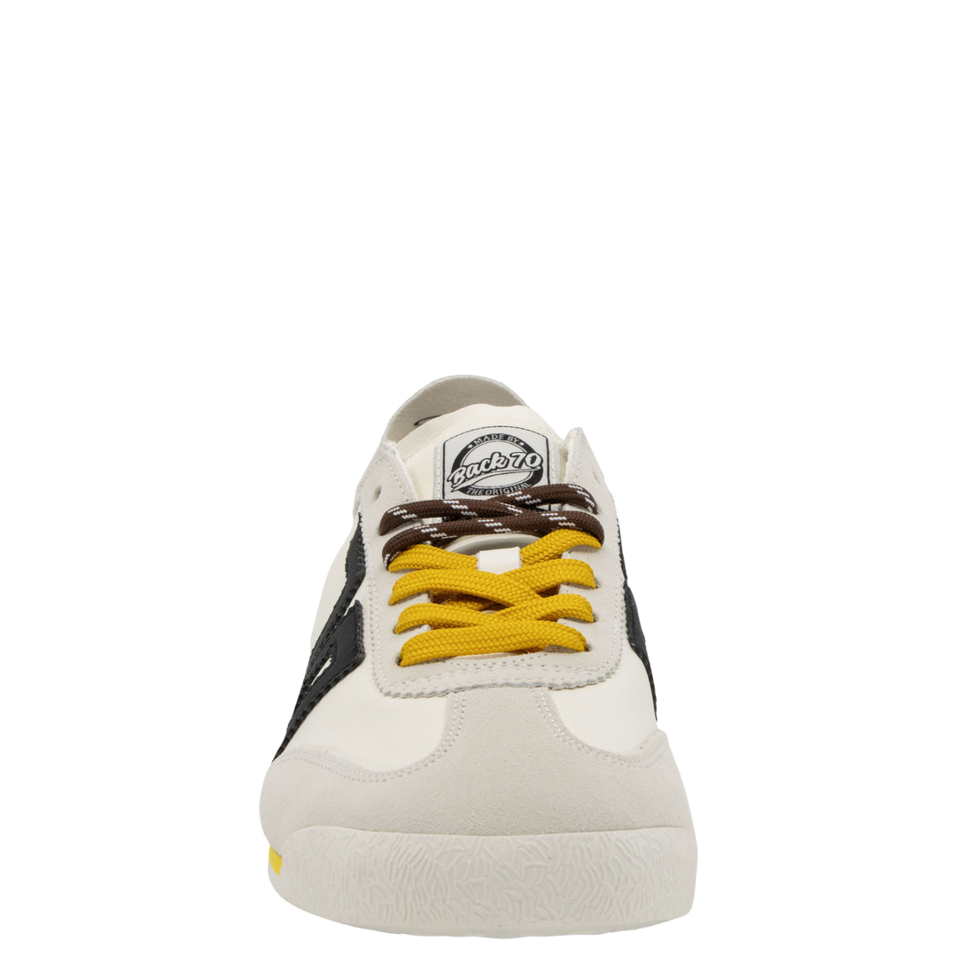 LEON in WHITE BLACK Sneakers