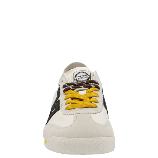 LEON in WHITE BLACK Sneakers