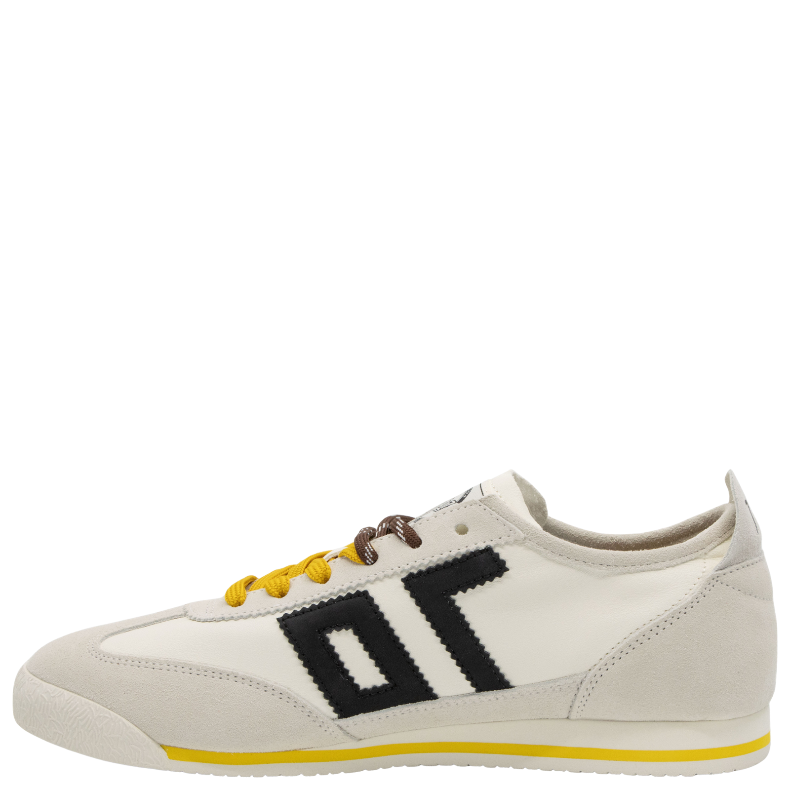 LEON in WHITE BLACK Sneakers