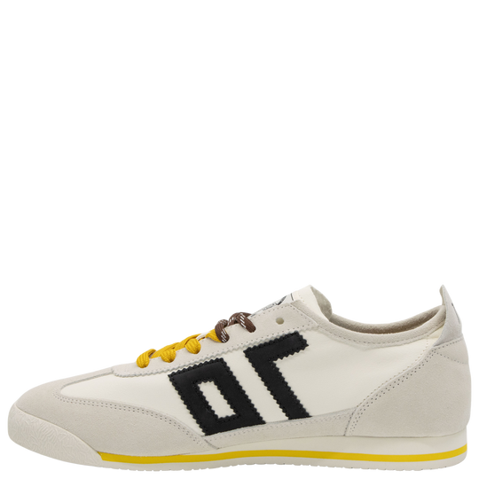 LEON in WHITE BLACK Sneakers