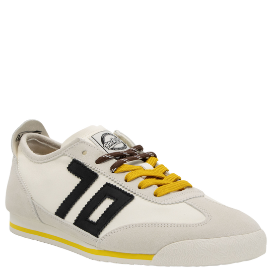 LEON in WHITE BLACK Sneakers