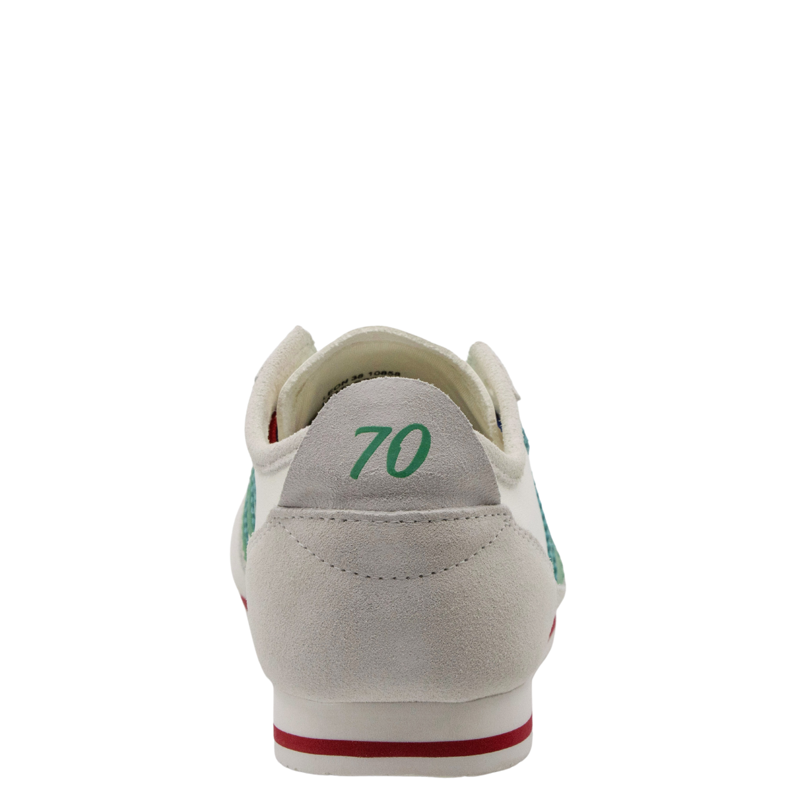 LEON in WHITE GREEN Sneakers