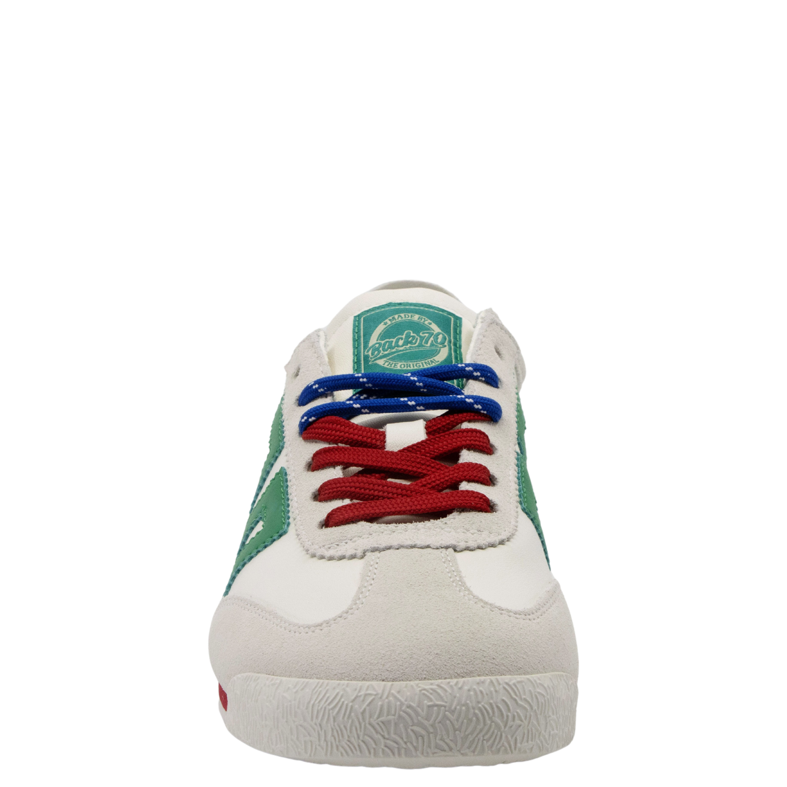 LEON in WHITE GREEN Sneakers