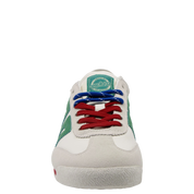 LEON in WHITE GREEN Sneakers
