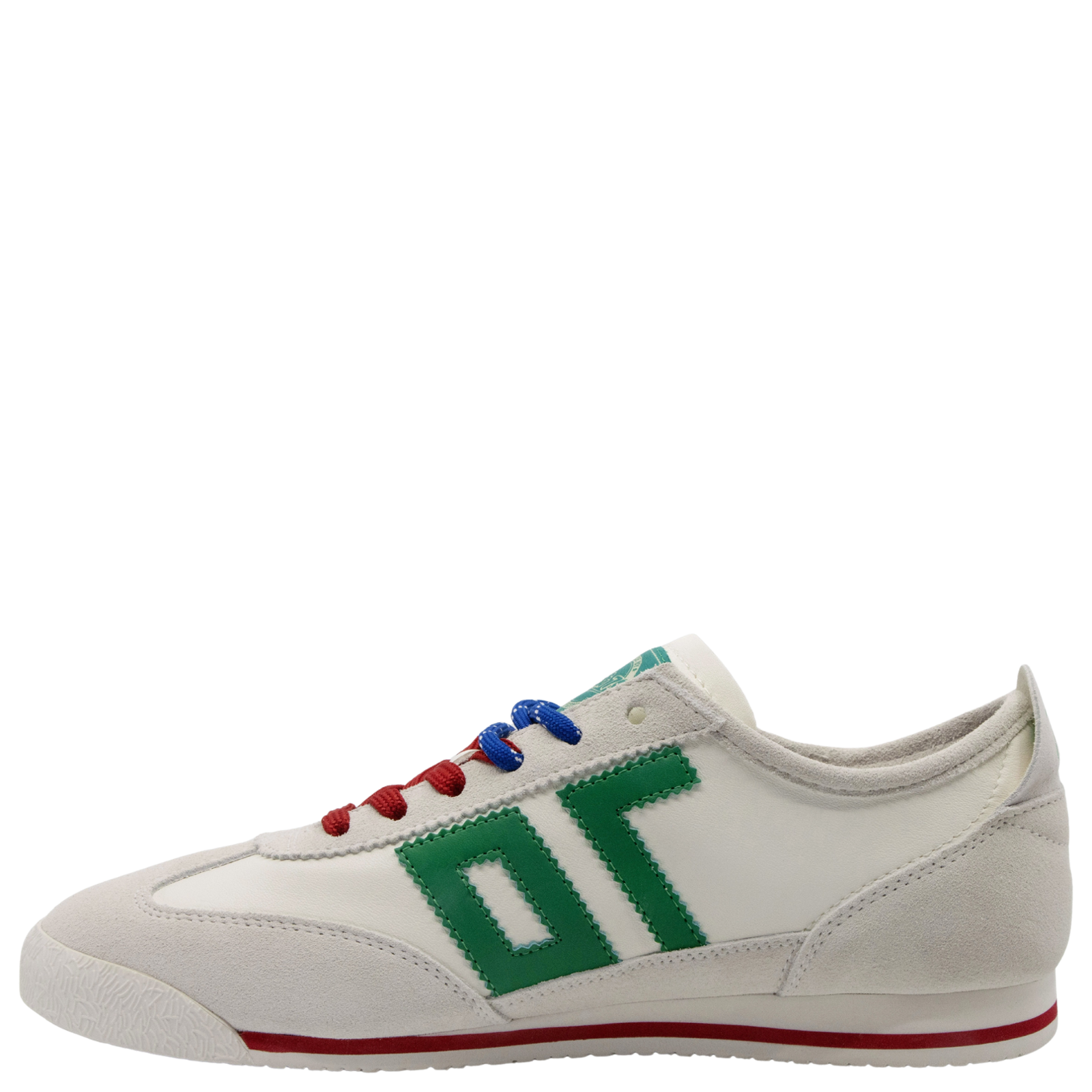 LEON in WHITE GREEN Sneakers