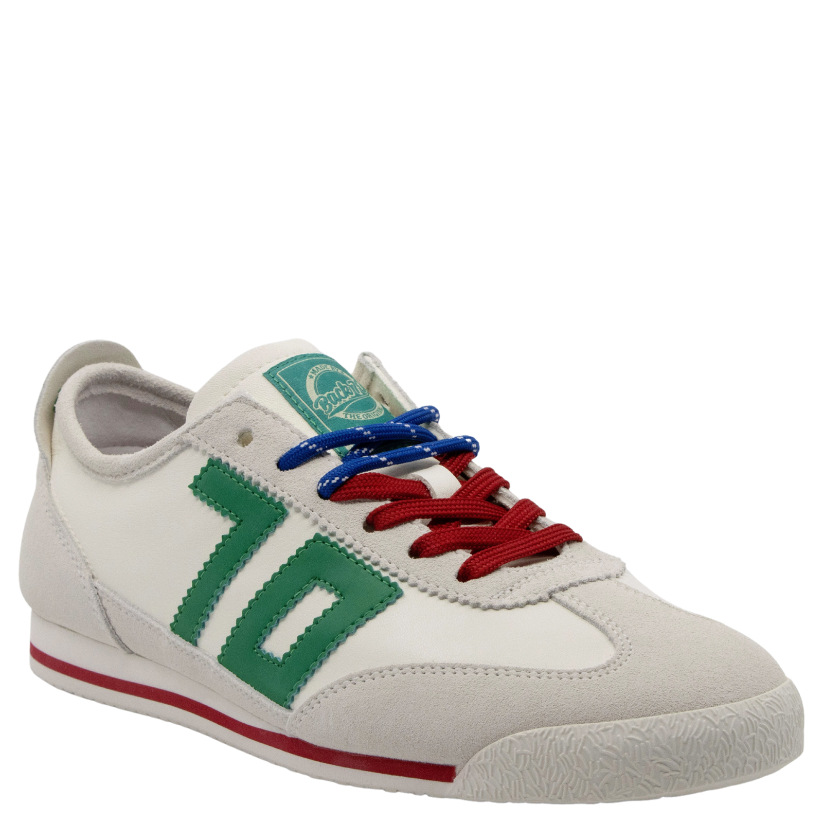 LEON in WHITE GREEN Sneakers