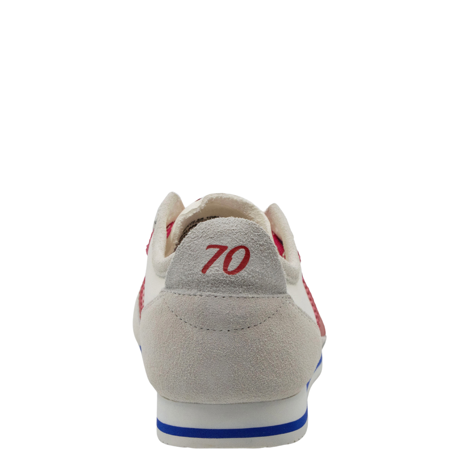 LEON in WHITE RED Sneakers