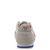 LEON in WHITE RED Sneakers