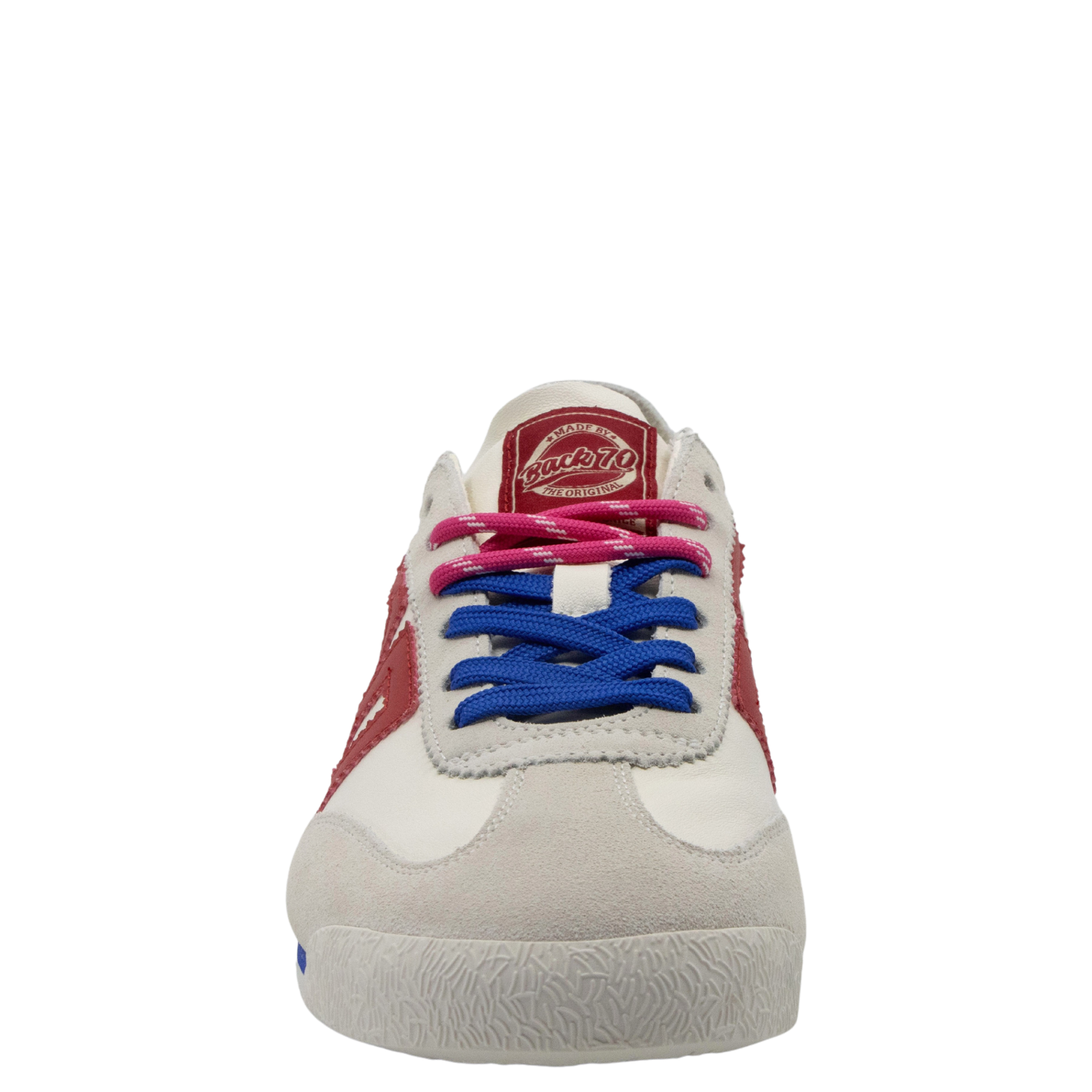 LEON in WHITE RED Sneakers