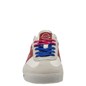 LEON in WHITE RED Sneakers