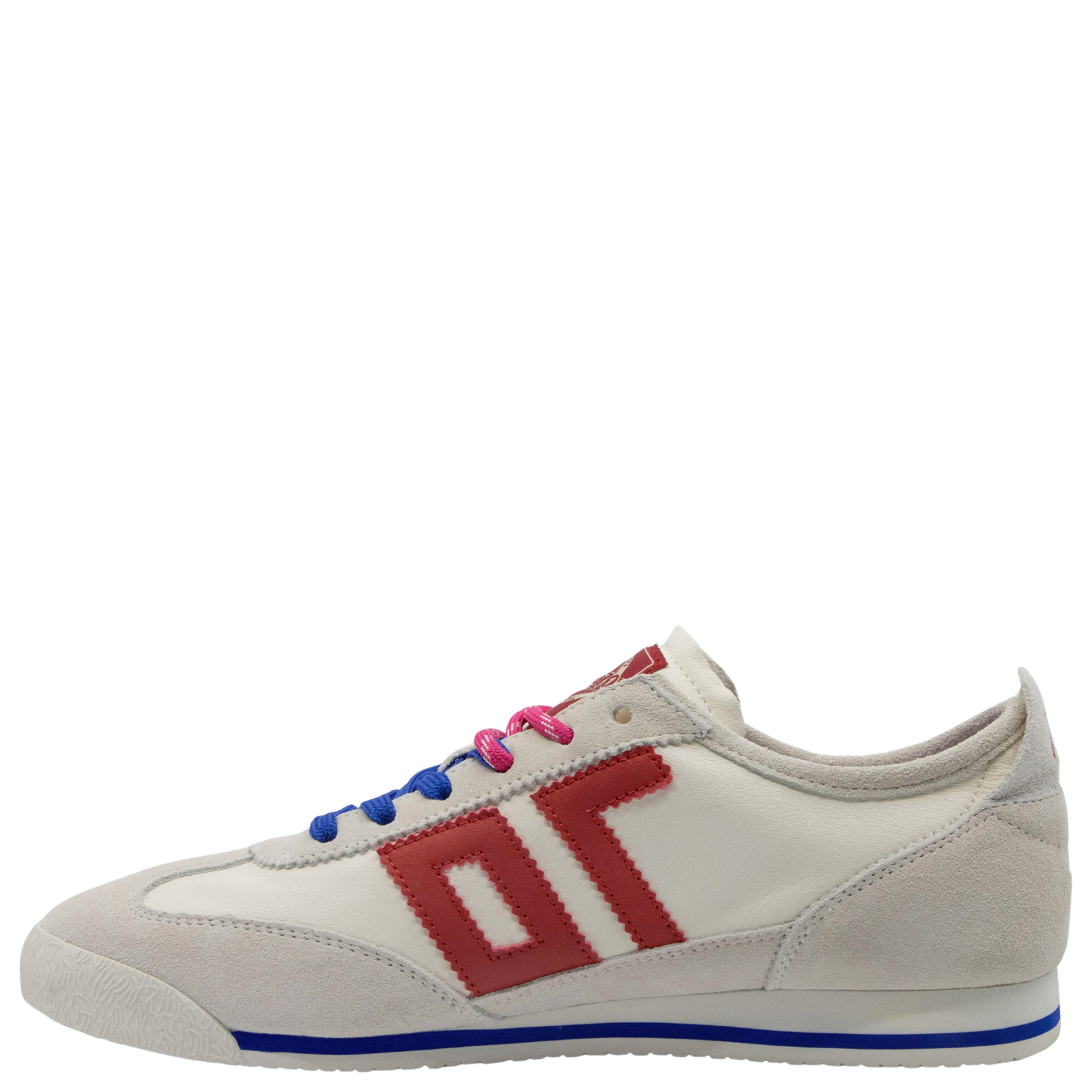 LEON in WHITE RED Sneakers