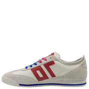 LEON in WHITE RED Sneakers