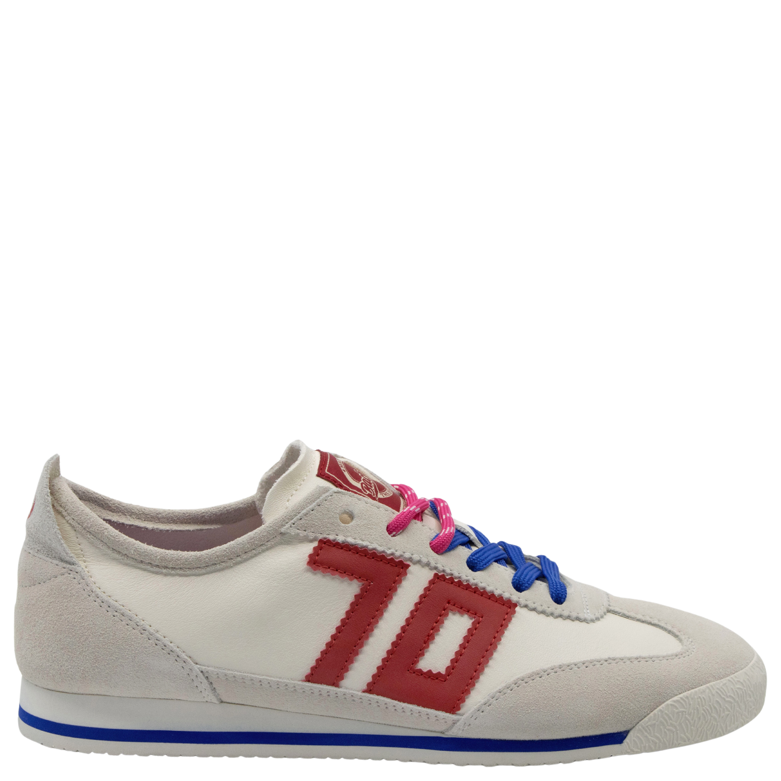 LEON in WHITE RED Sneakers