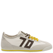 LEON Y in COFFEE Sneakers