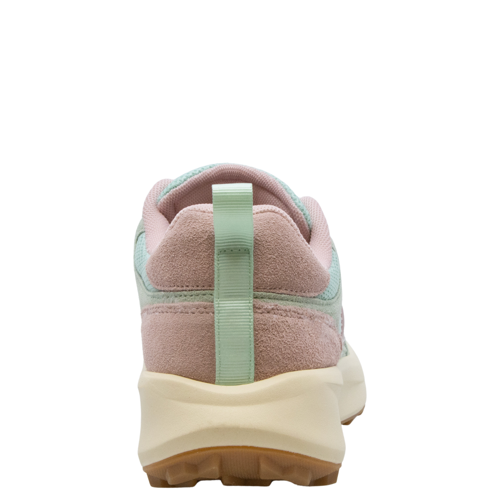 LIGHTNING in LIGHT GREEN PINK Sneakers