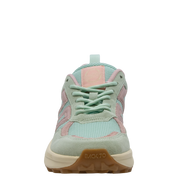 LIGHTNING in LIGHT GREEN PINK Sneakers