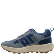 LIGHTNING in SKY JEANS Sneakers