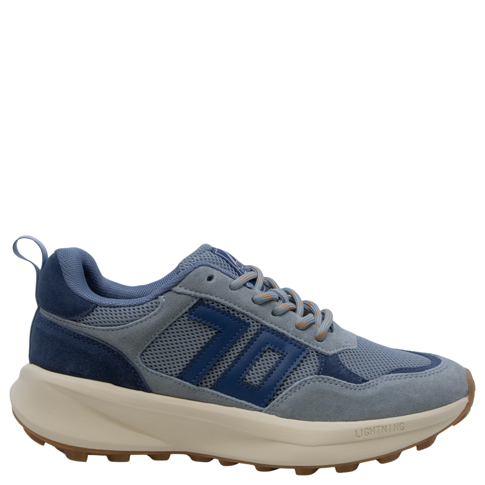 LIGHTNING in SKY JEANS Sneakers