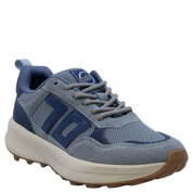 LIGHTNING in SKY JEANS Sneakers