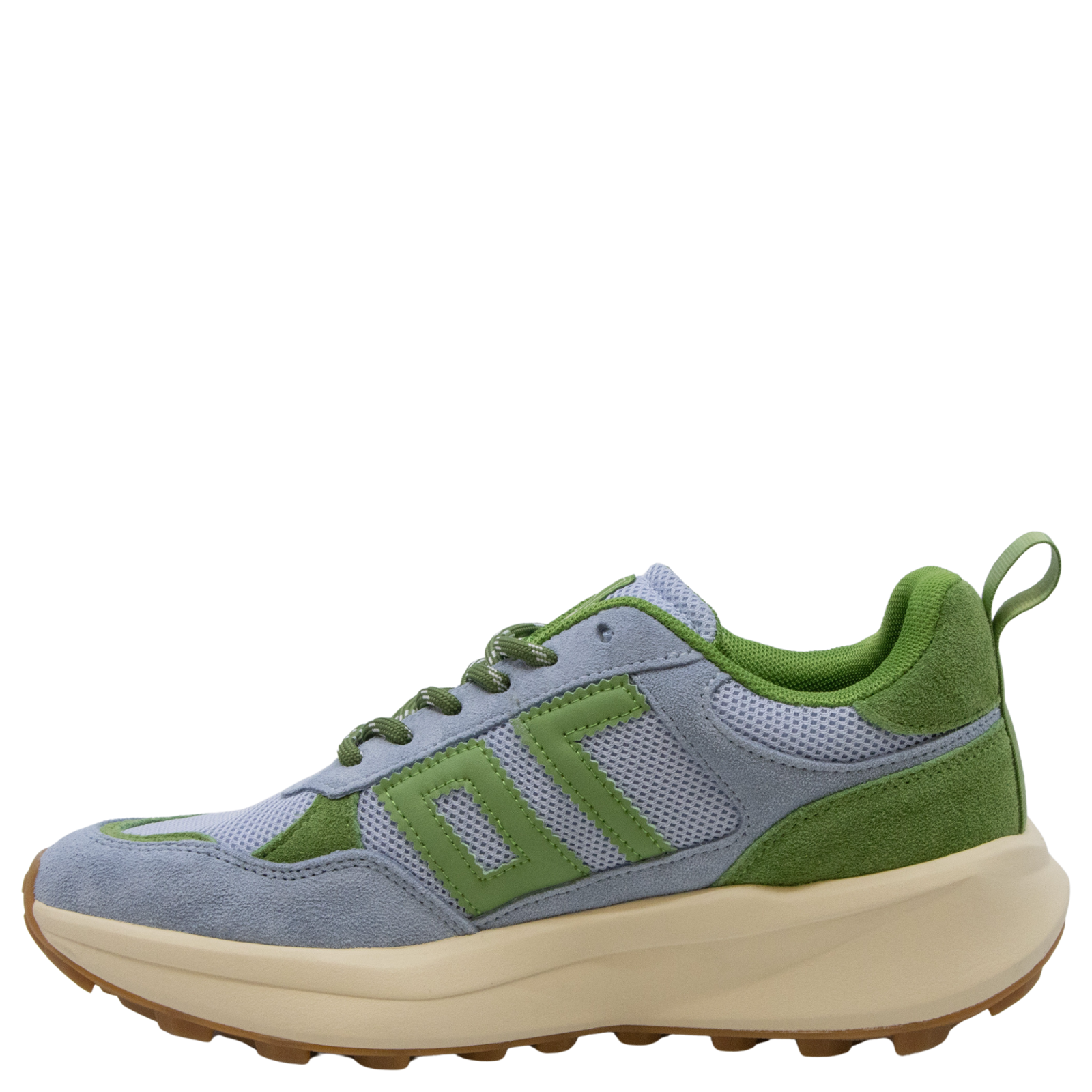 LIGHTNING in SKY LIGHT GREEN Sneakers