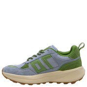 LIGHTNING in SKY LIGHT GREEN Sneakers