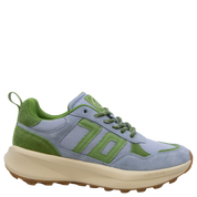 LIGHTNING in SKY LIGHT GREEN Sneakers