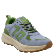 LIGHTNING in SKY LIGHT GREEN Sneakers