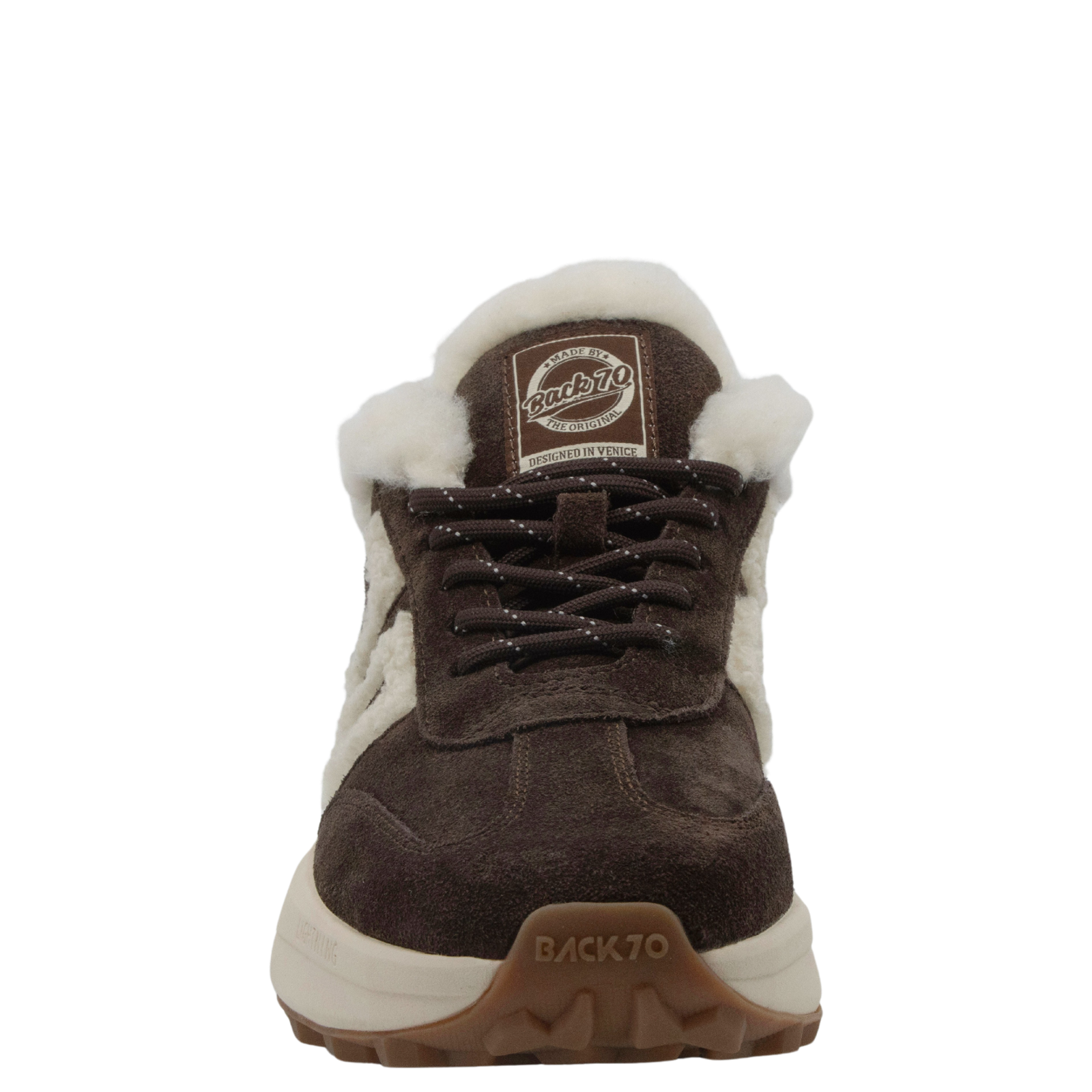 LIGHTNING W26 in COFFEE BUTTER, front view