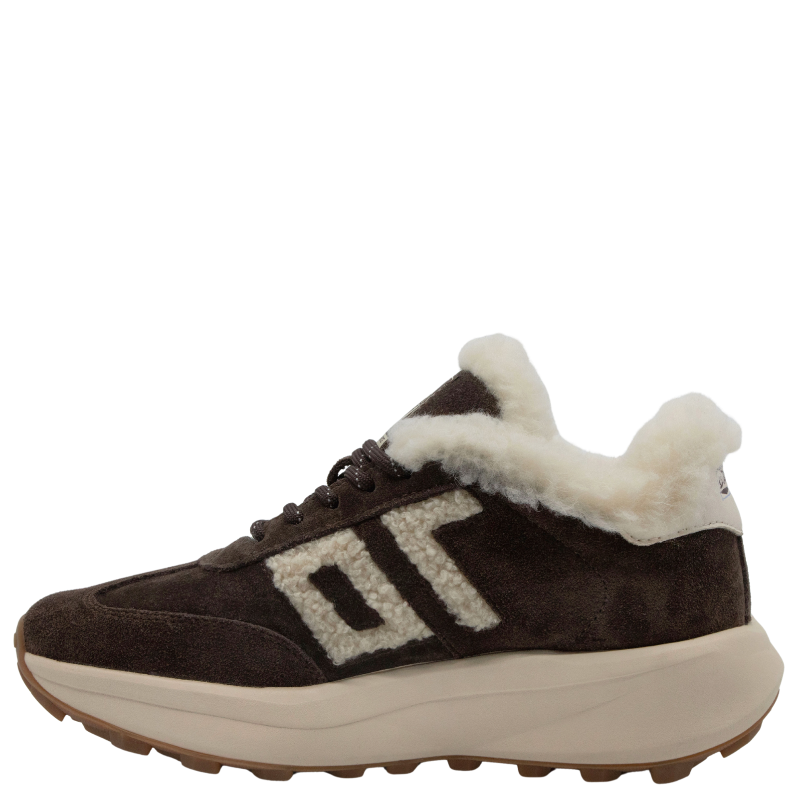 LIGHTNING W26 in COFFEE BUTTER, left view