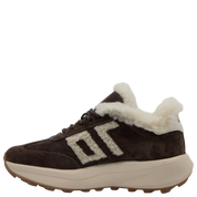 LIGHTNING W26 in COFFEE BUTTER, left view