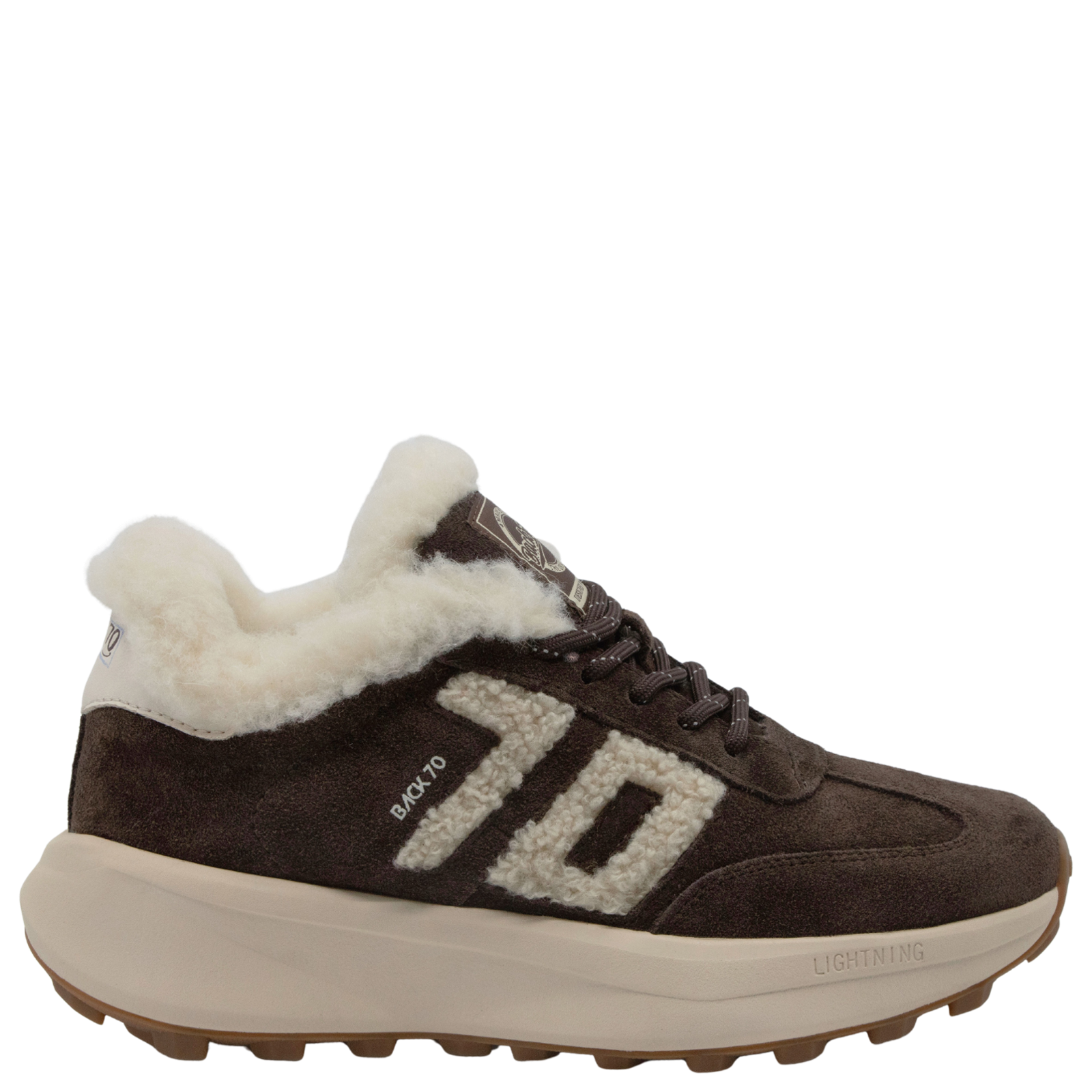 LIGHTNING W26 in COFFEE BUTTER, right view