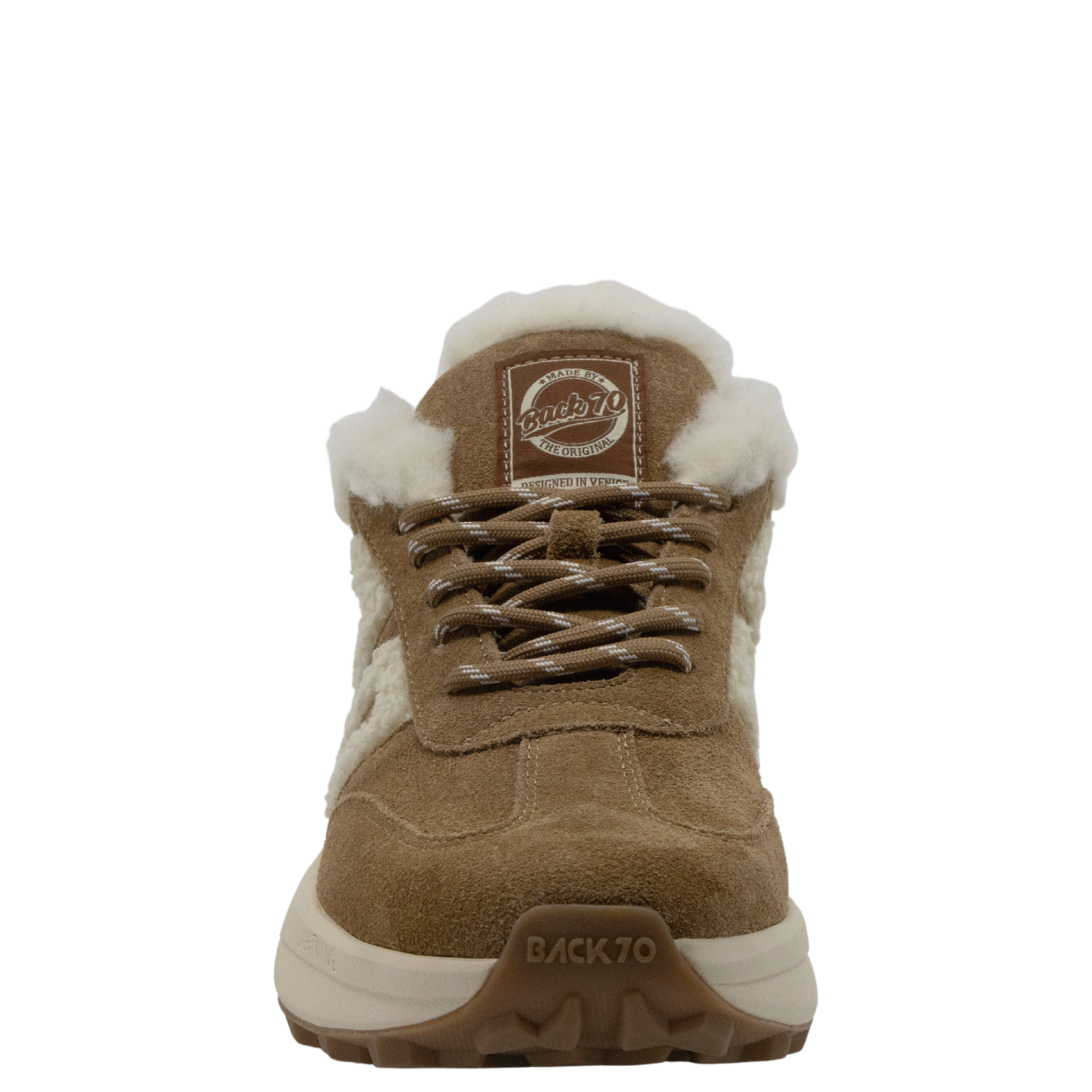 LIGHTNING W26 in TOBACCO BUTTER, front view