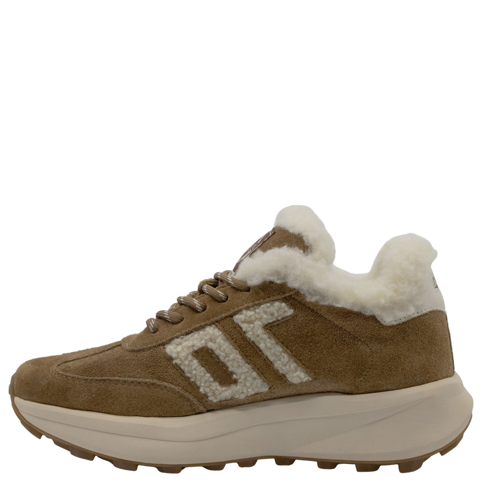 LIGHTNING W26 in TOBACCO BUTTER, left view