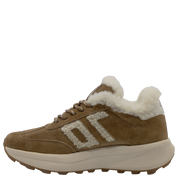 LIGHTNING W26 in TOBACCO BUTTER, left view