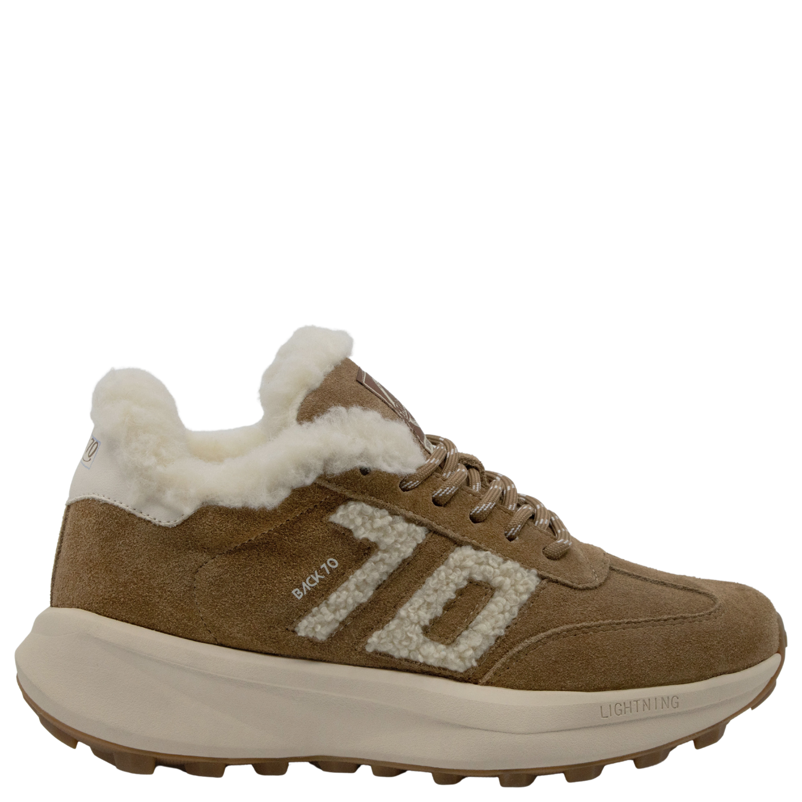 LIGHTNING W26 in TOBACCO BUTTER, right view