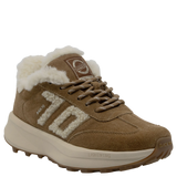 LIGHTNING W26 in TOBACCO BUTTER Sneakers